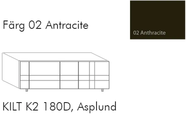 Kilt K2 180 D Sideboard
