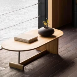 Koku Soffbord Oval Low