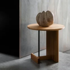 Koku Soffbord Round Ø80 Low