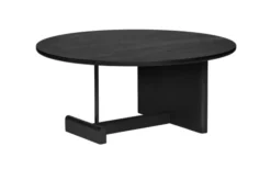 Koku Soffbord Round Ø80 Low