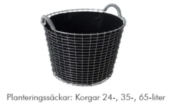 Korbo Planteringssäckar 3-pack