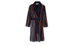 Koster Morgonrock Herr Navy/Orange/Grey