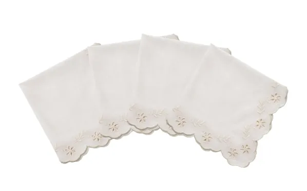Lace Servett 4-pack