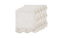 Lace Servett 4-pack