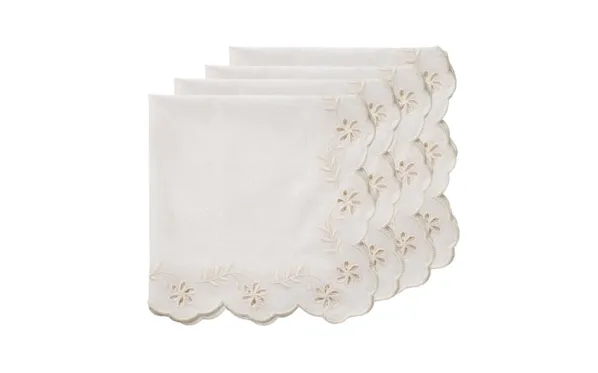 Lace Servett 4-pack