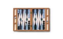 Lacquered Backgammon Spel