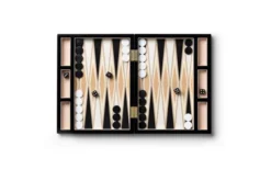 Lacquered Backgammon Spel