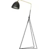Lean Golvlampa Svart