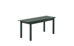 Linear Steel Bänk Utemöbel