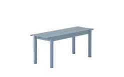 Linear Steel Bänk Utemöbel