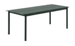 Linear Steel Bord Utemöbel