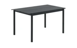 Linear Steel Bord Utemöbel