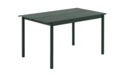 Linear Steel Bord Utemöbel