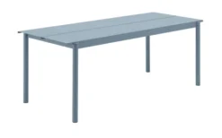 Linear Steel Bord Utemöbel