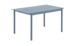 Linear Steel Bord Utemöbel