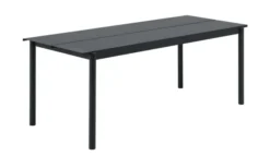 Linear Steel Bord Utemöbel
