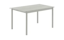 Linear Steel Bord Utemöbel