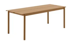 Linear Steel Bord Utemöbel