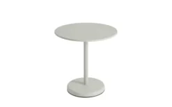 Linear Steel Cafébord Runt