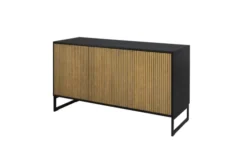 Line Burned Walnut Skänk