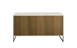Line Burned Walnut Skänk