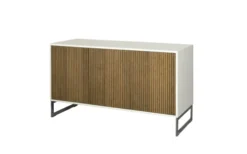 Line Burned Walnut Skänk