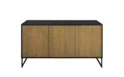 Line Burned Walnut Skänk