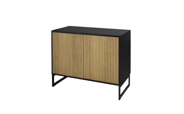 Line Burned Walnut Skänk