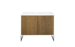 Line Burned Walnut Skänk