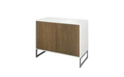 Line Burned Walnut Skänk