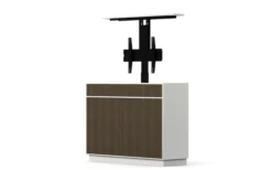 Line Burned Walnut TV-Lift