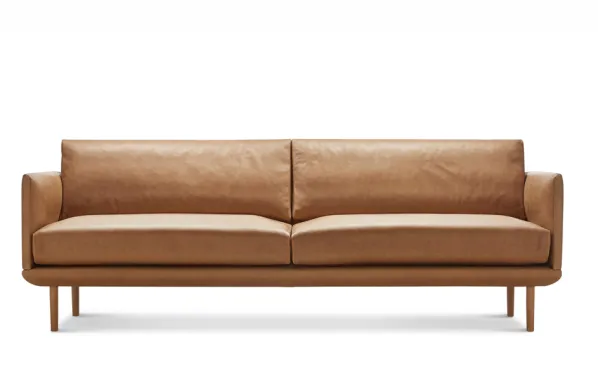 Linger 9859 Soffa Silk Läder
