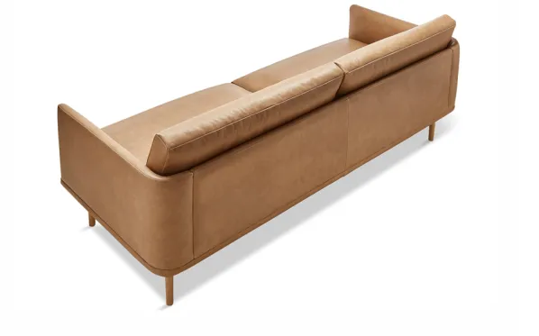 Linger 9859 Soffa Silk Läder