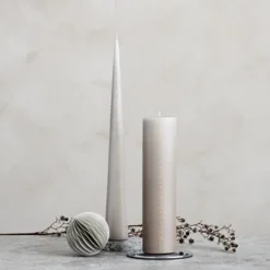 Ljusfat 9 cm Blank