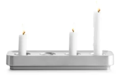 Ljusstake Stumpastaken Kulpolerad Long