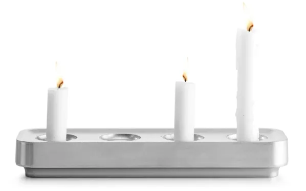 Ljusstake Stumpastaken Kulpolerad Long