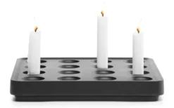 Ljusstake Stumpastaken Svart Original