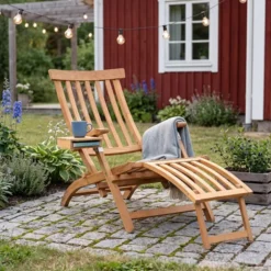 Lobby Däckstol Inkl. Dyna