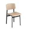 Loft Stol Black Oak