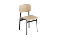 Loft Stol Black Oak