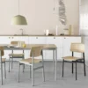 Loft Stol Dusty Green Oak