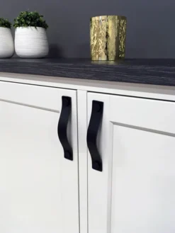 Loop Handtag Svart