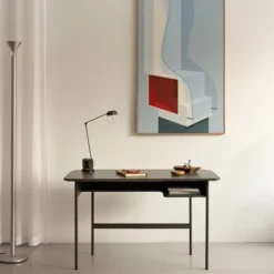 Luna Skrivbord Med Låda