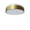 Luna Tak/Vägglampa 2700K Mässing