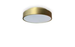 Luna Tak/Vägglampa 2700K Mässing