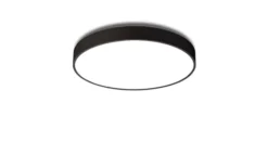 Luna Tak/Vägglampa 2700K Svart