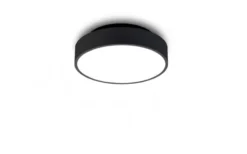 Luna Tak/Vägglampa 2700K Svart