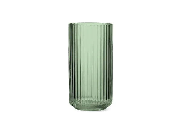 Lyngby Glasvas 25cm