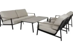 Lyra Soffa Black 2,5-Sits