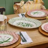 Madelen Möllard Tulip Serveringsfat Grön